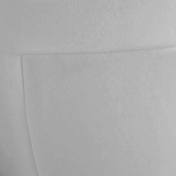 LULU'S M Perfectly Sultry White Sheer Mesh Bustier Wide-Leg Jumpsuit NWT B84 - Picture 12 of 14